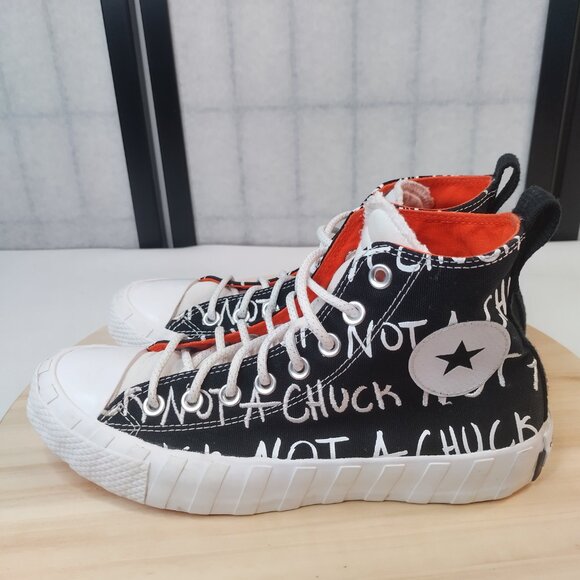 Converse "Not A Chuck" Taylor UNT1TL3D High Top Sneakers Unisex US M/7 W/9 - Picture 6 of 16